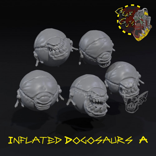 Squig for Kommandos / Tankbustas / Squighog Boyz